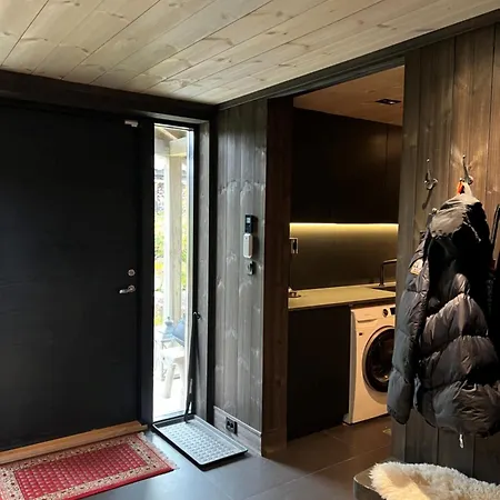 Spacious, Exclusive And Modern In Feriehus
