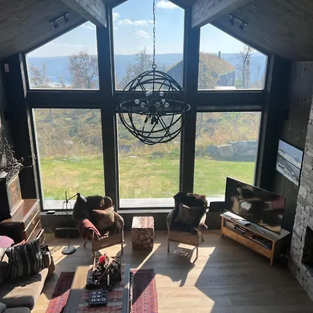 Spacious, Exclusive And Modern In Feriehus