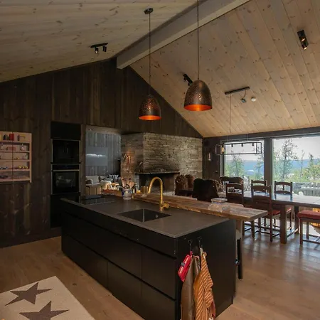 Spacious, Exclusive And Modern In Feriehus Geilo