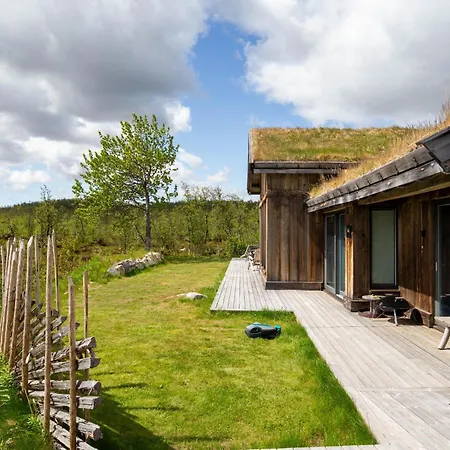 Nyaraló Spacious, Exclusive And Modern In Geilo