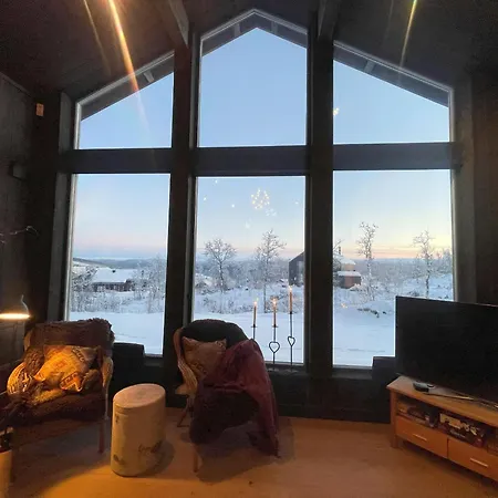 Spacious, Exclusive And Modern In Feriehus *