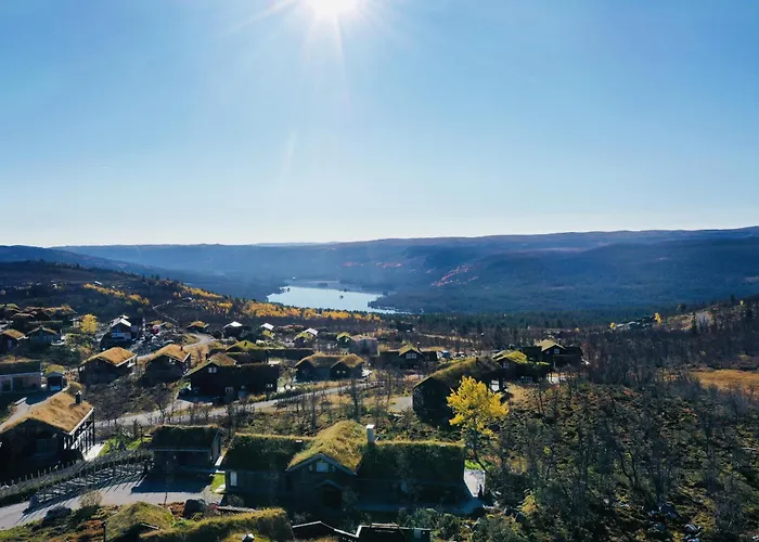 Casa de Férias Spacious, Exclusive And Modern In Geilo