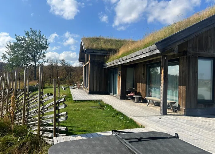 Spacious, Exclusive And Modern In Geilo