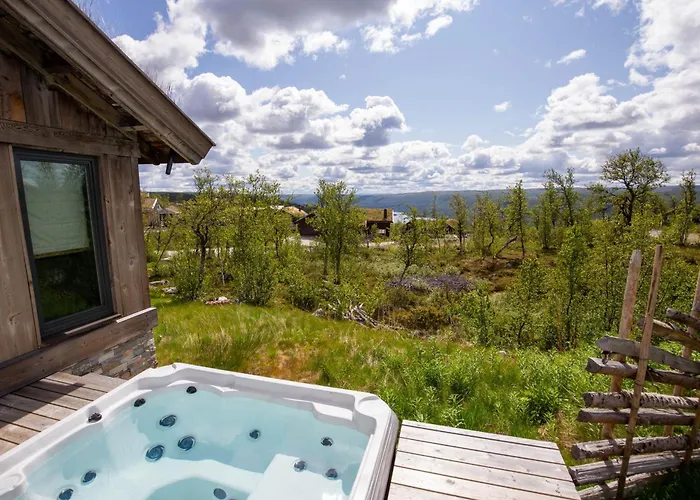 Spacious, Exclusive And Modern In * Geilo