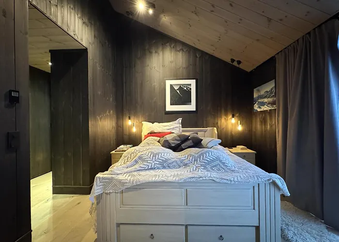 Spacious, Exclusive And Modern In Casa de Férias Geilo